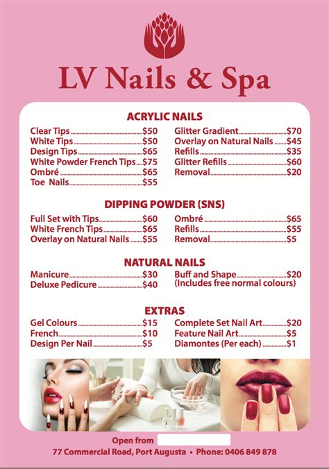 LV Nails & Spa 